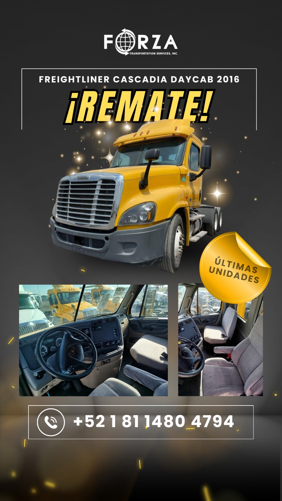 FORZA Transportation Facebook ad