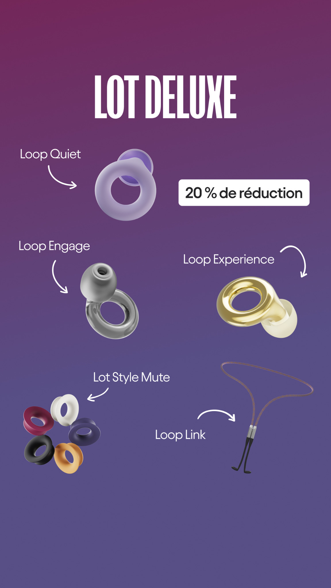 Loop Facebook ad