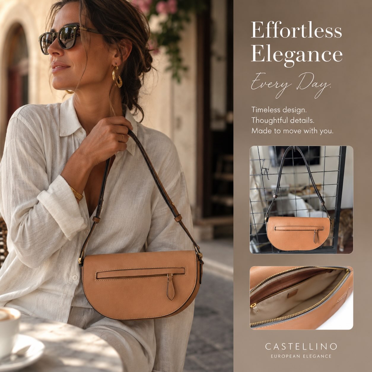castellino.style Facebook ad from Jul 28, 2026