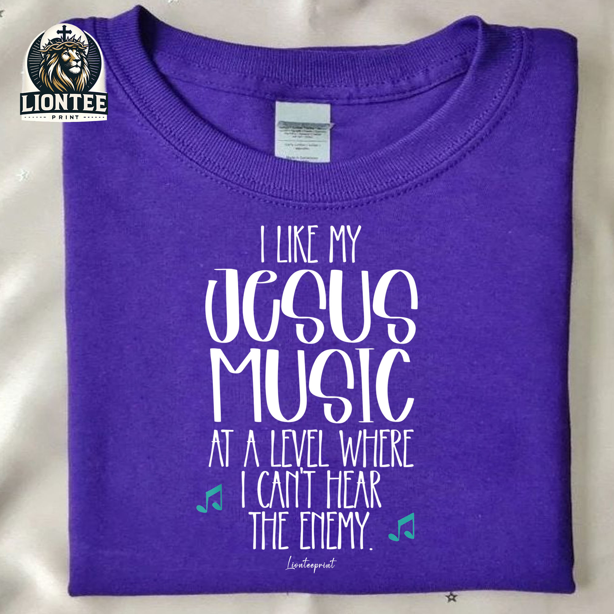 Jesus Is My Life Facebook ad