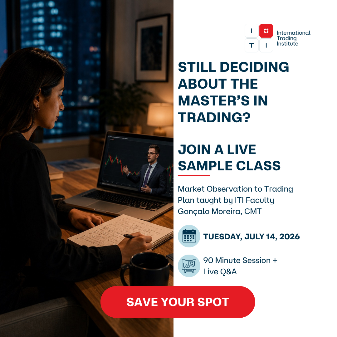 International Trading Institute - ITI Facebook ad