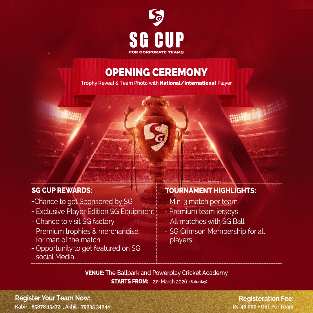 SG Cricket Facebook ad