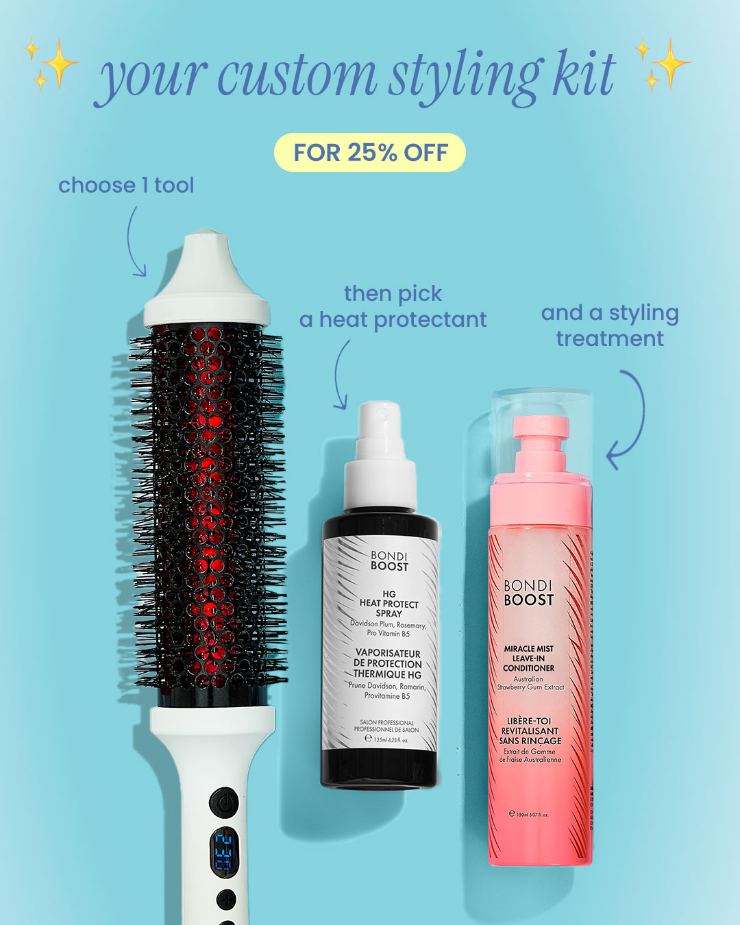 BondiBoost Facebook ad