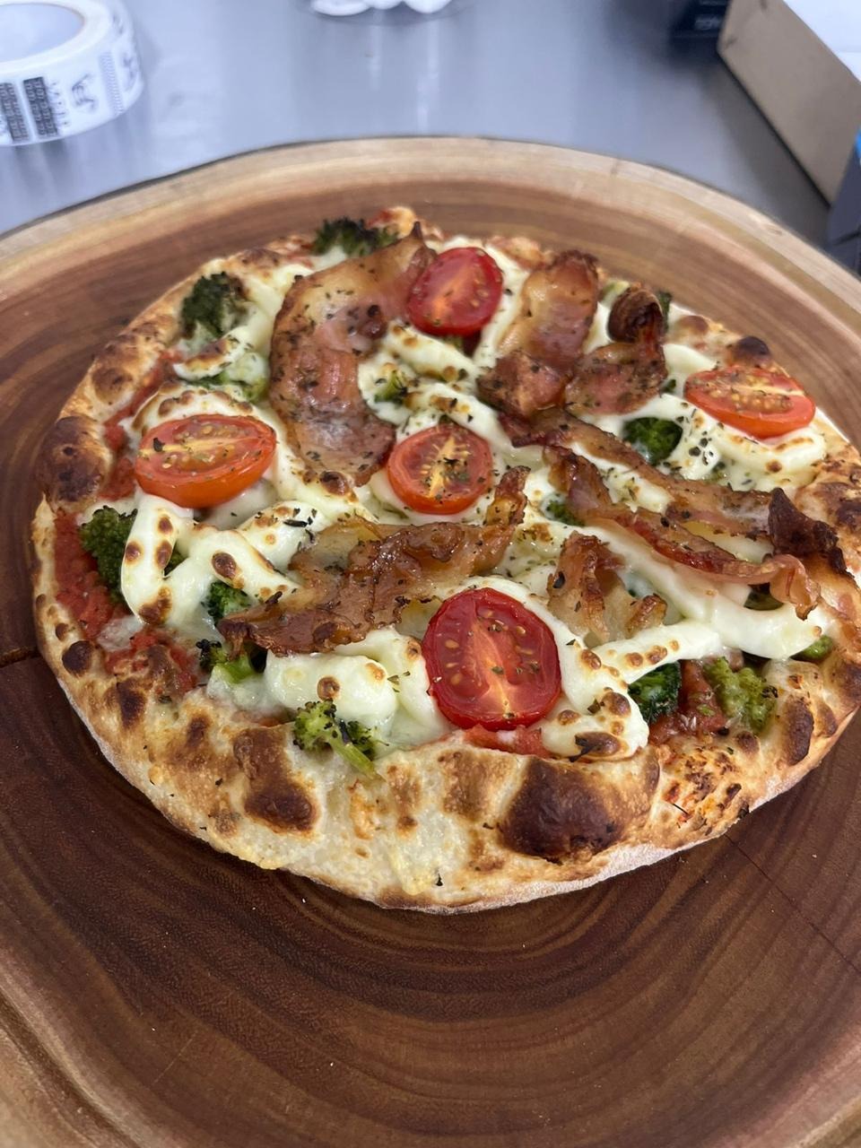 O Coronel Pizzas Bragança  Facebook ad