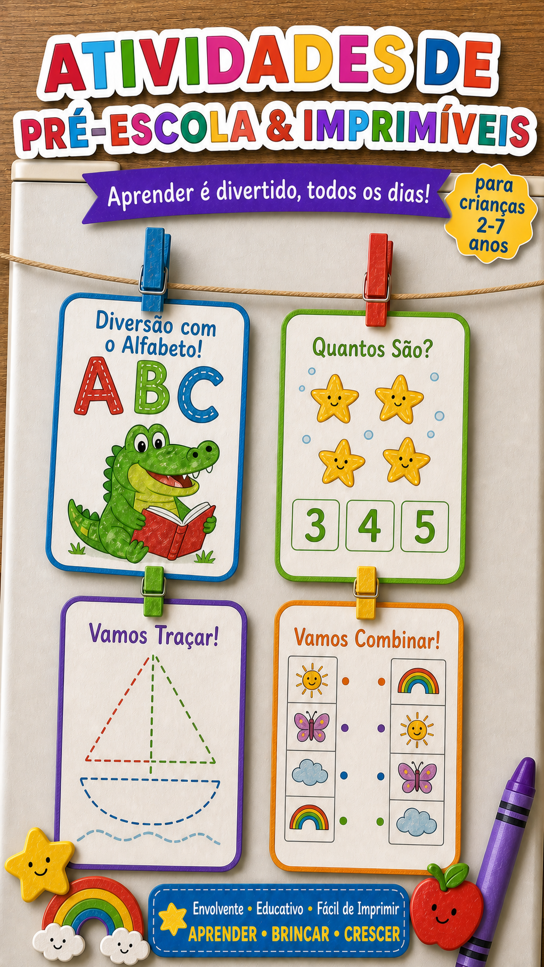 LogicLike Kids: ABC, Reading, Tracing Facebook ad