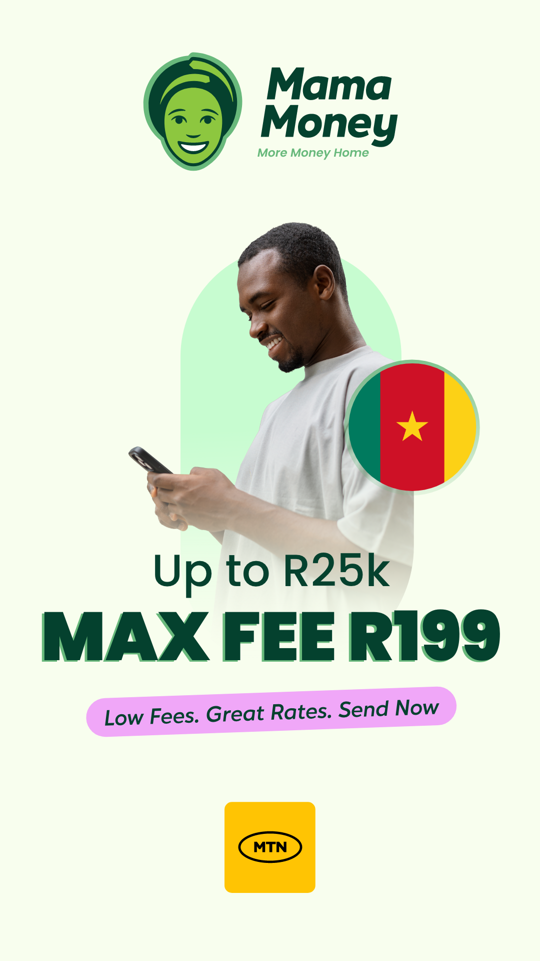 Mama Money Facebook ad