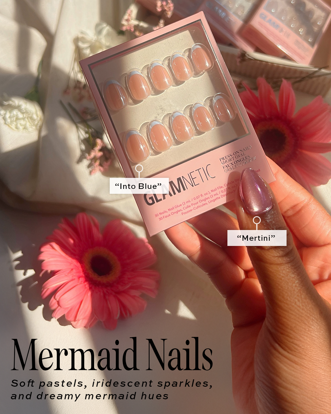 Glamnetic Facebook ad