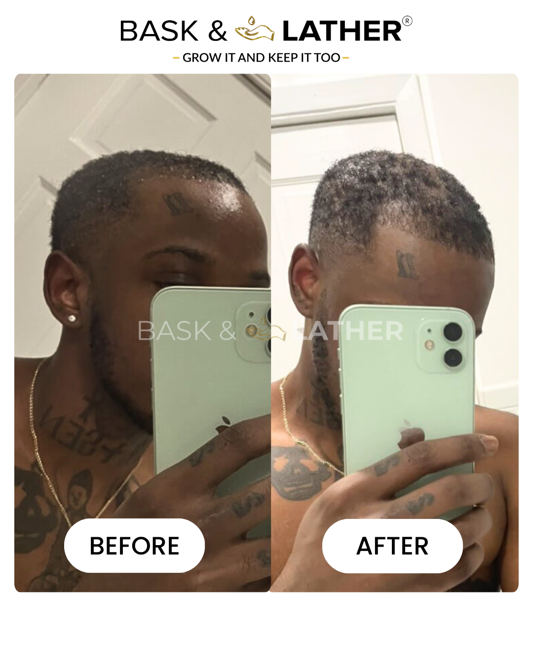 Bask & Lather Co Facebook ad