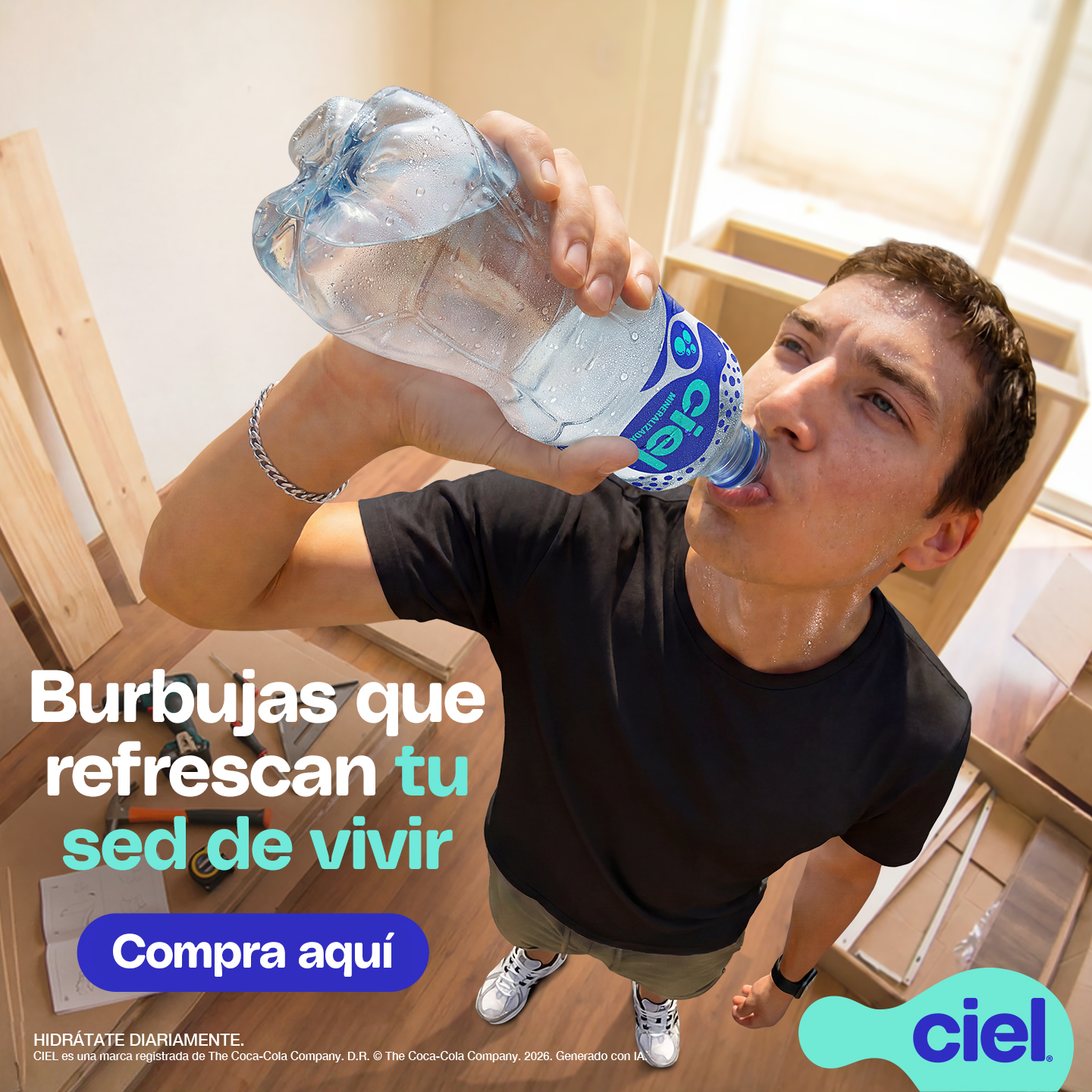 Ciel Facebook ad: Rappi