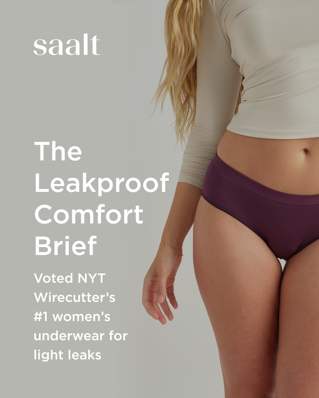 Saaltco Facebook ad: The New York Times has spoken.