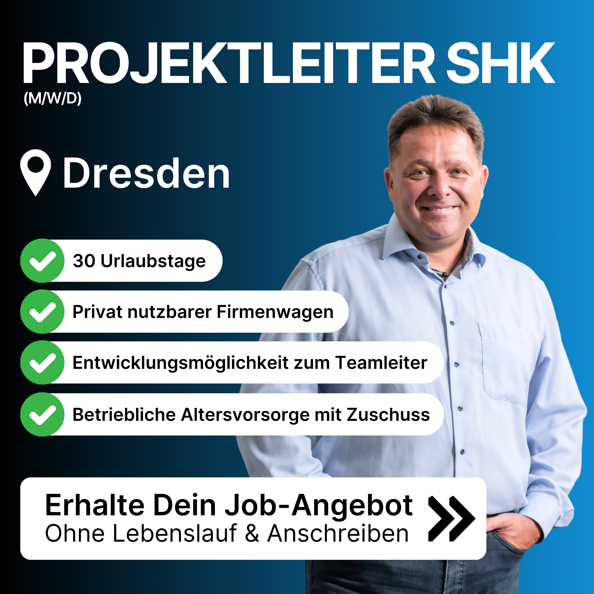 Candidate Flow: SHK Karriere Facebook ad