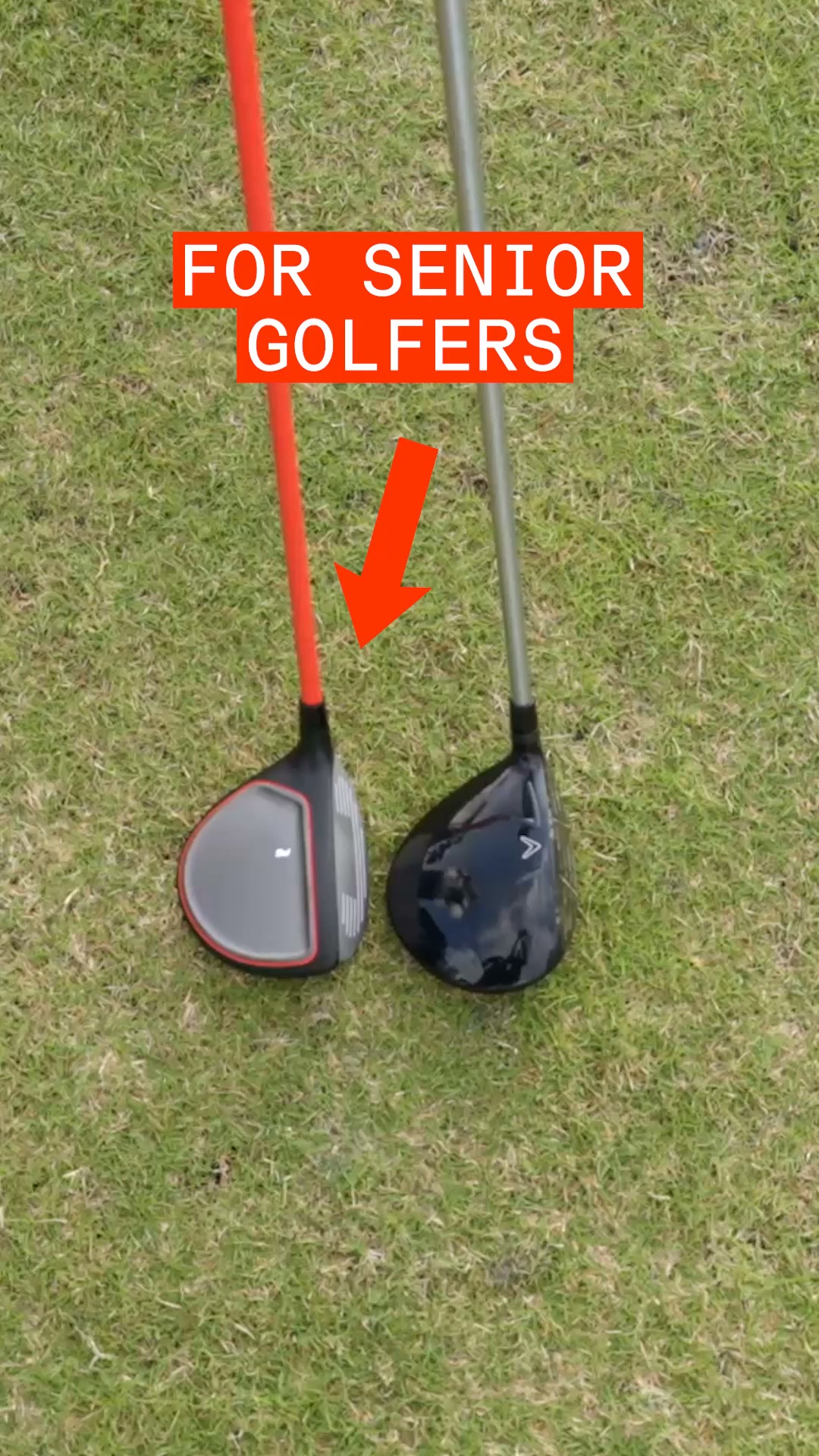 Performance Golf Facebook ad: Voted #1 Approach Club For Amateurs