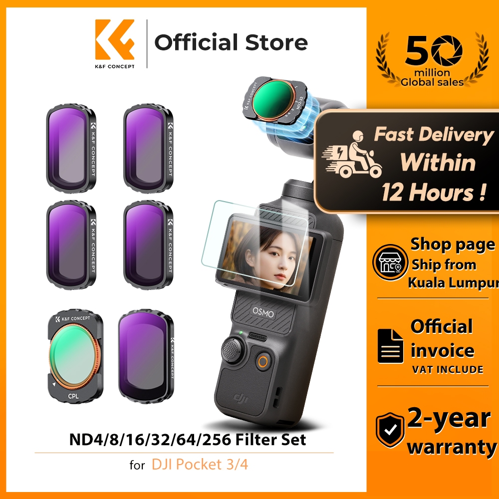 K&F CONCEPT Malaysia Facebook ad: tak download APP, terus gune je