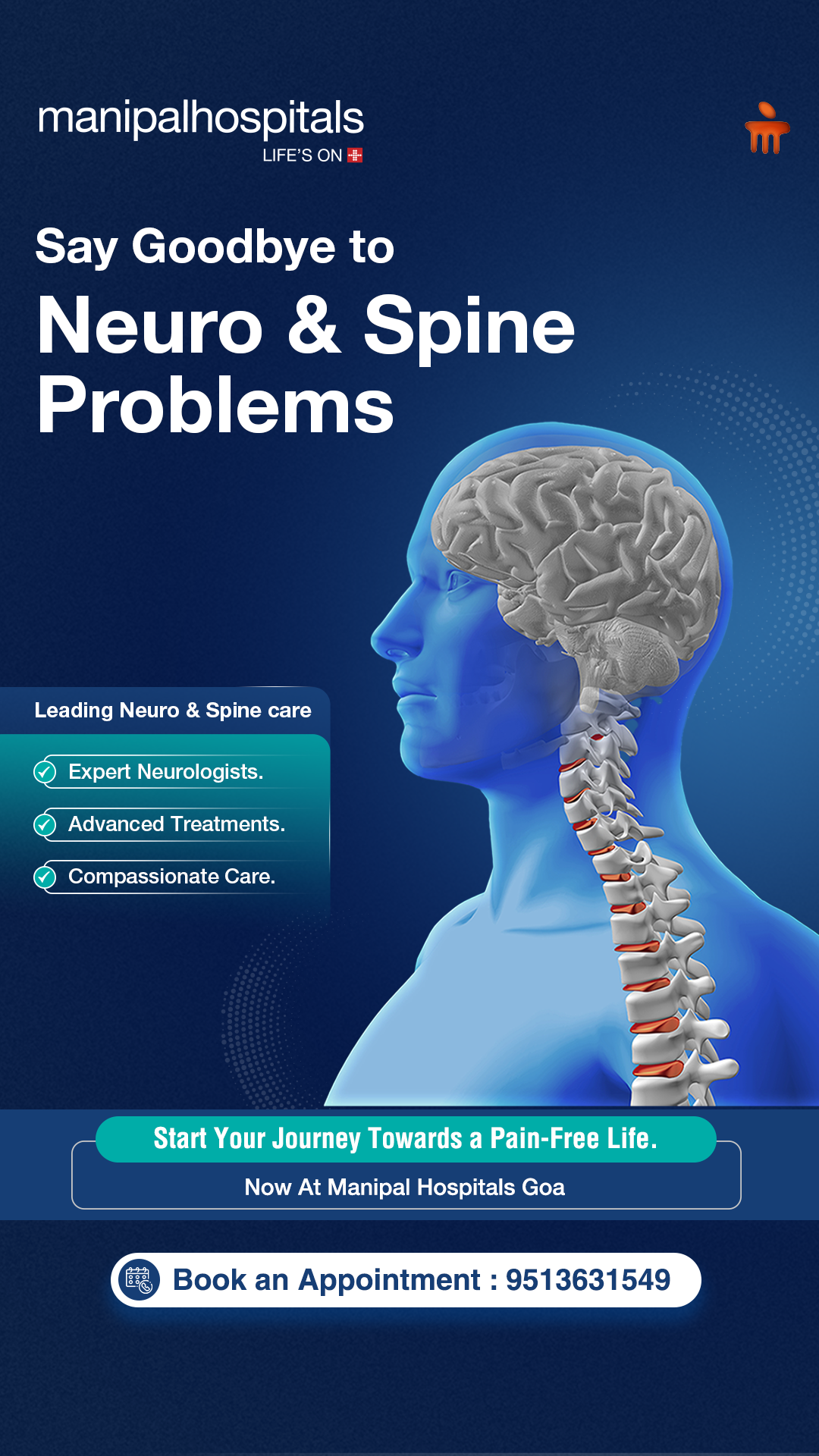Manipal Hospitals Facebook ad