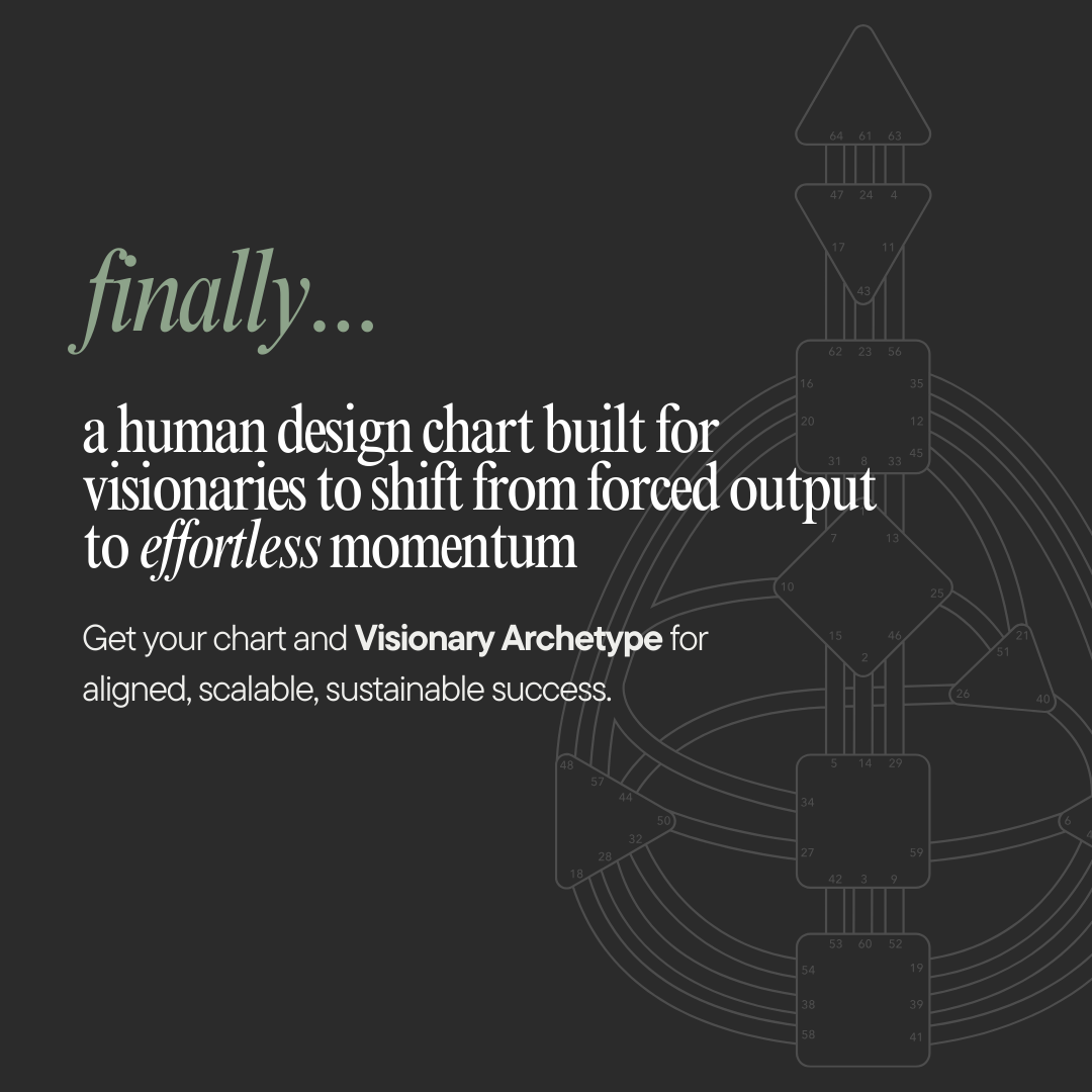 The Human Design Coach Facebook ad