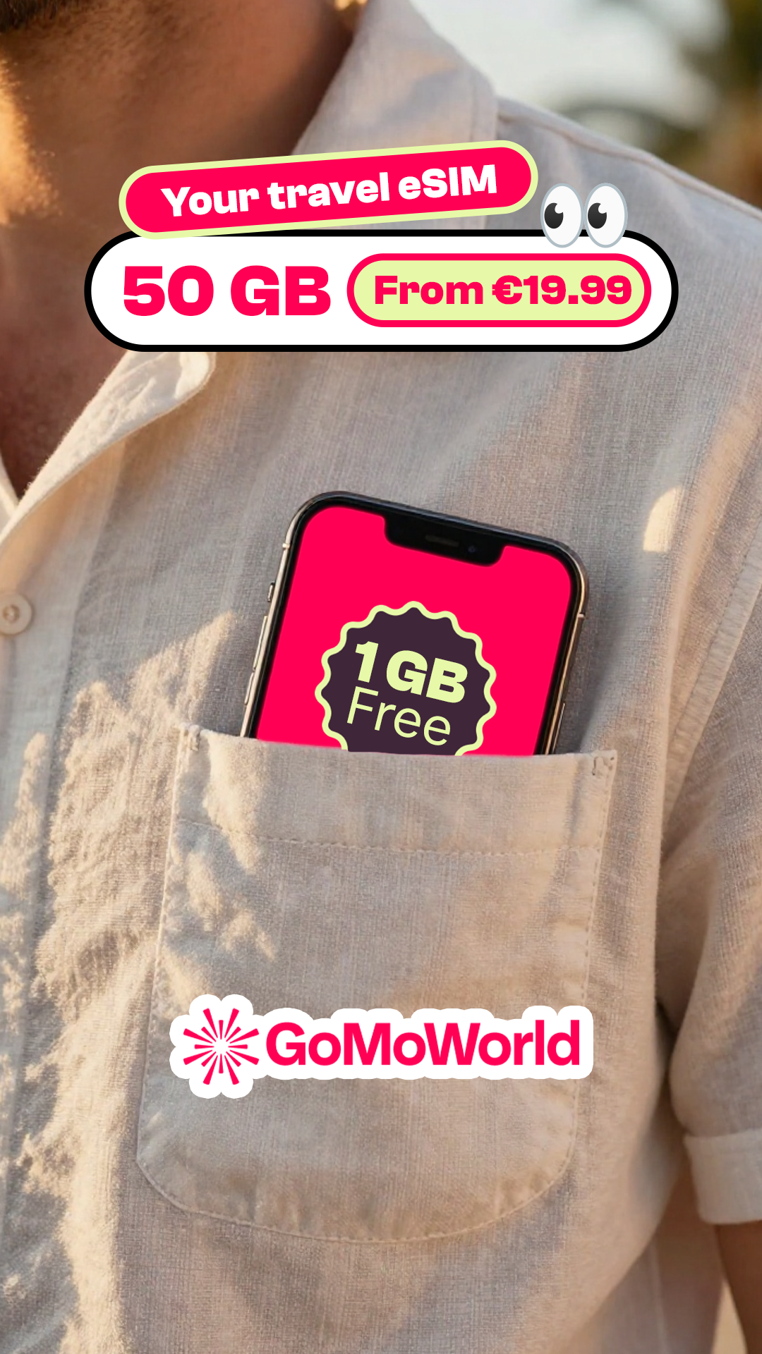 GoMoWorld Facebook ad