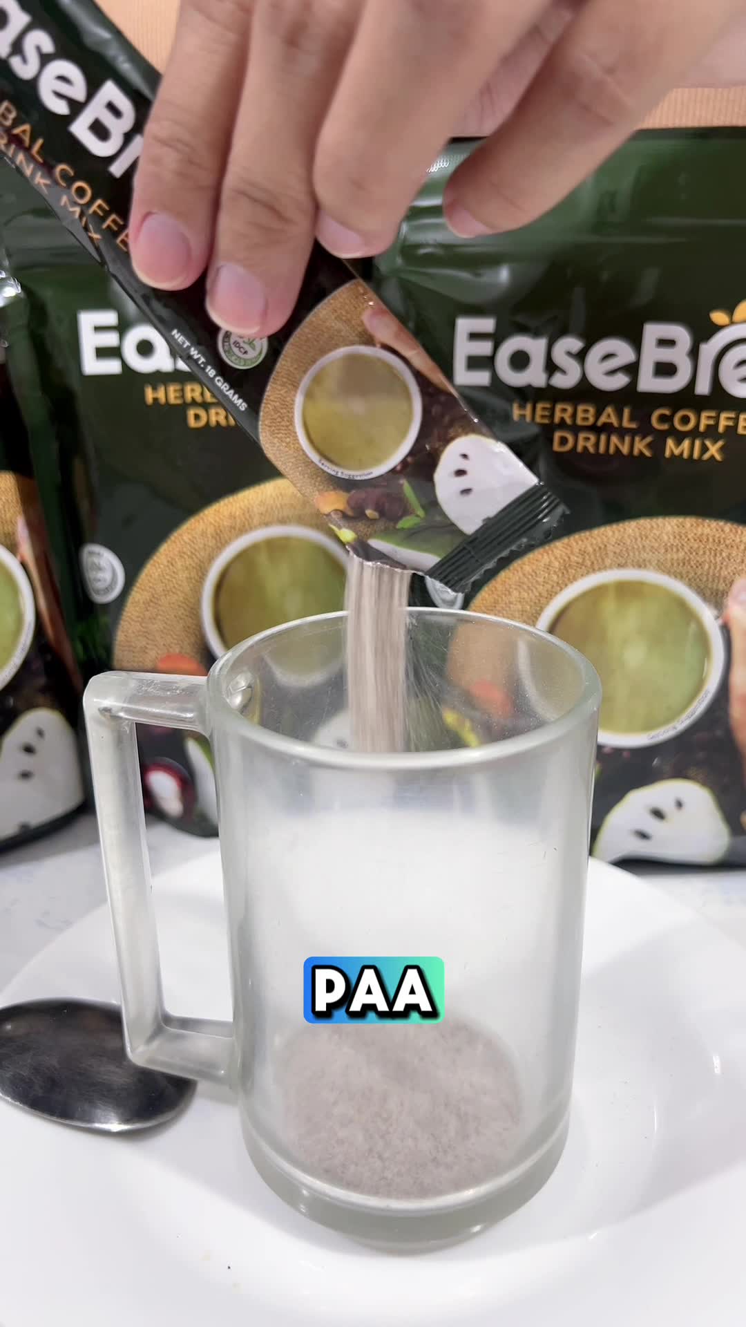 EaseBrew Health & Wellness Coffee Facebook ad: Herbal Coffee para Kay Tatay at Nanana May High Blood!