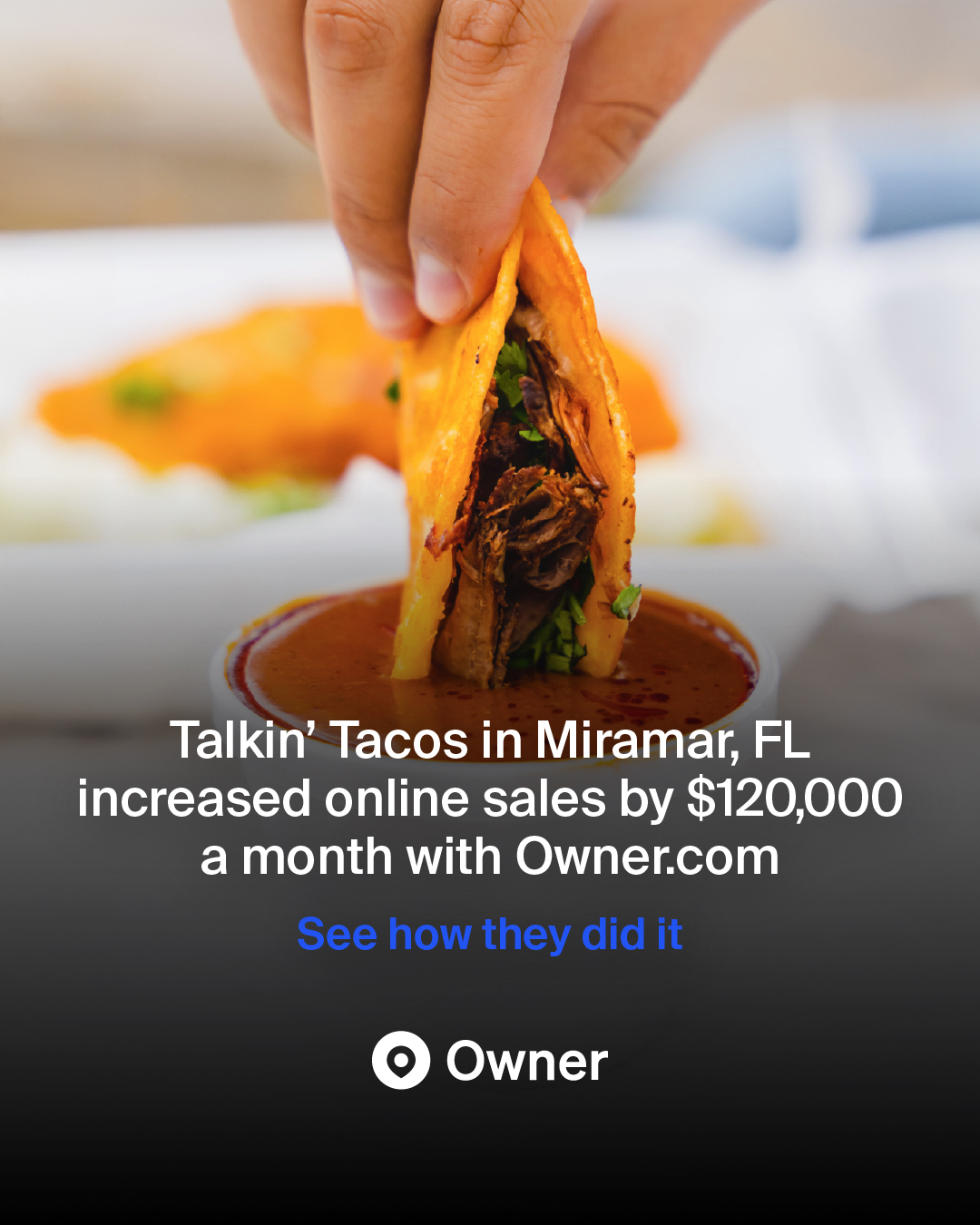 Owner.com Facebook ad