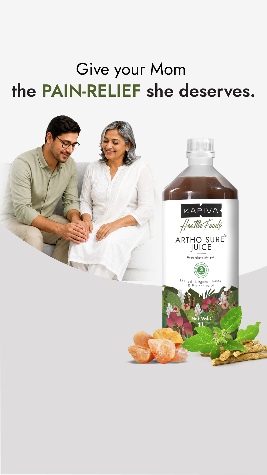 Chronic Health Solutions by Kapiva Facebook ad