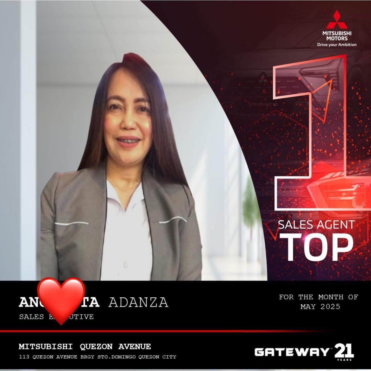 Lilet Adanza - Gateway Motors Quezon Avenue Facebook ad: Fast approval/Easy Application and Requirements