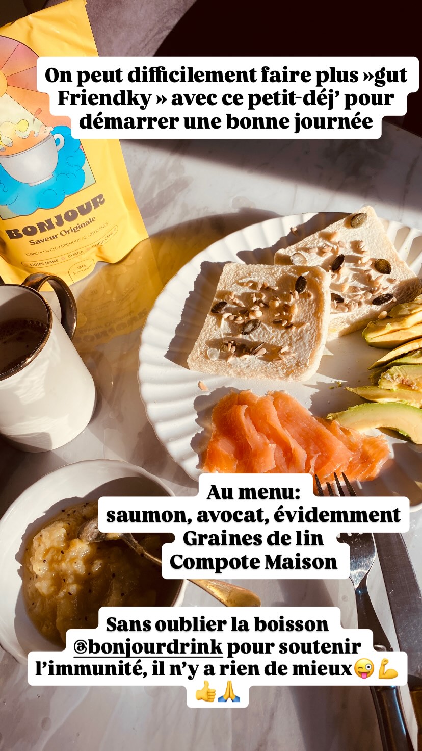 Bonjour Facebook ad