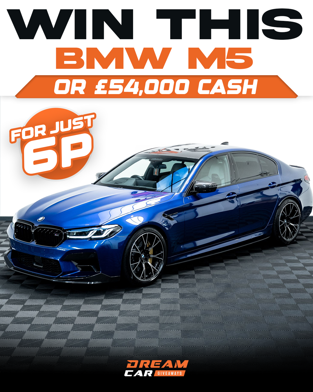 Dream Car Giveaways Facebook ad