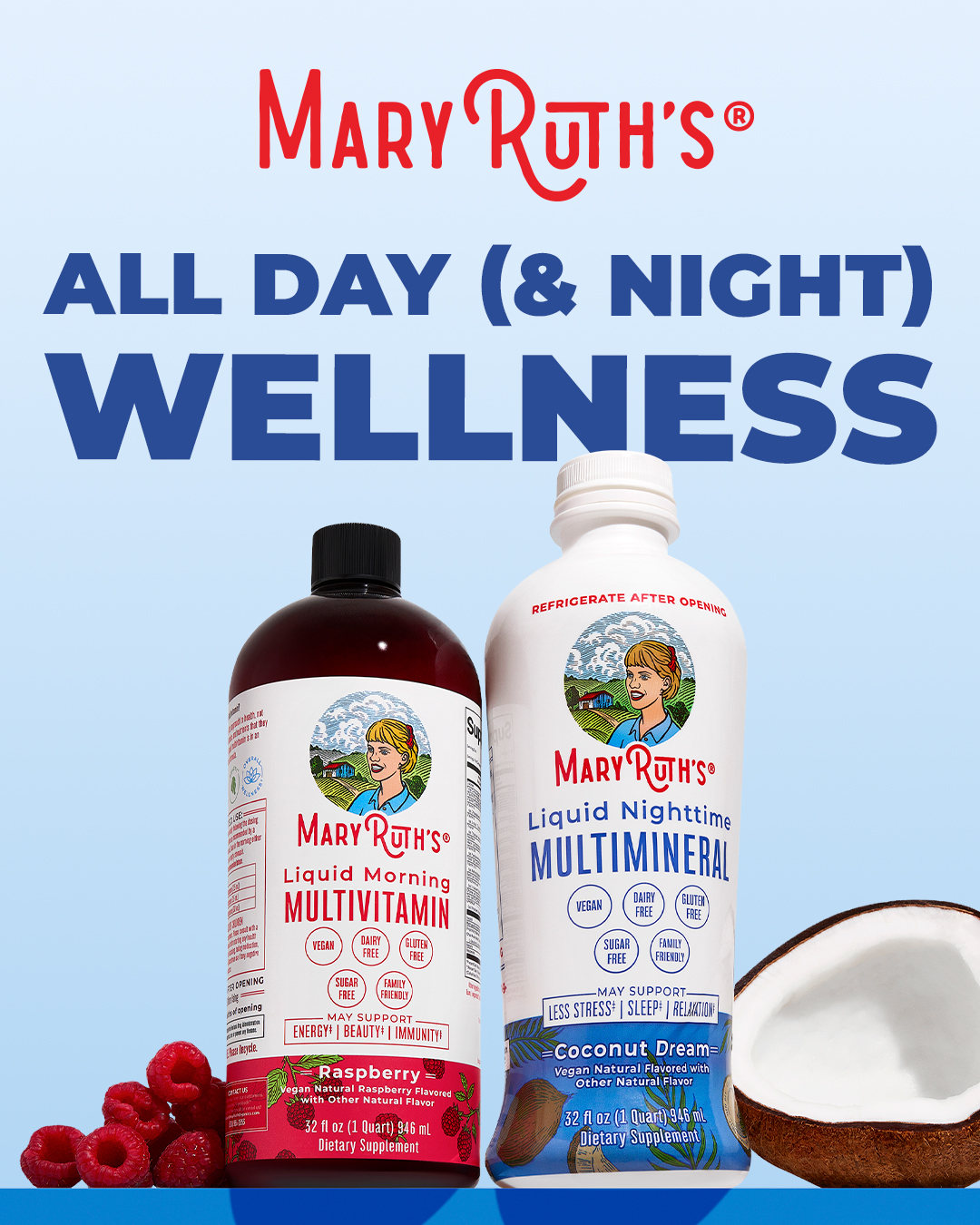 MaryRuth's Facebook ad