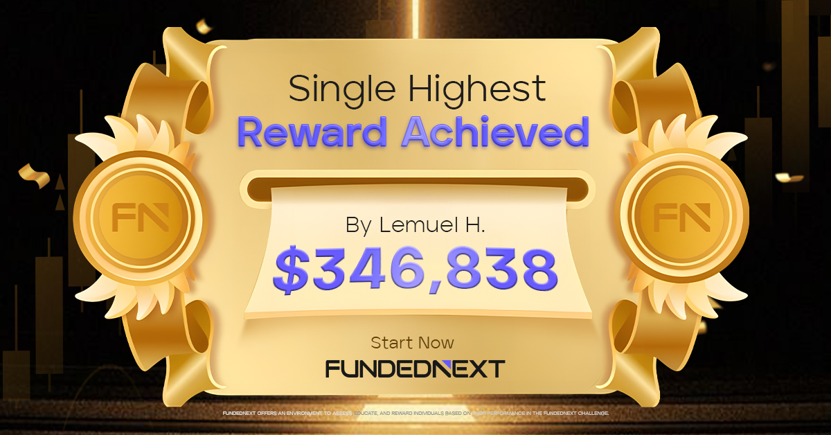 FundedNext Global Facebook ad