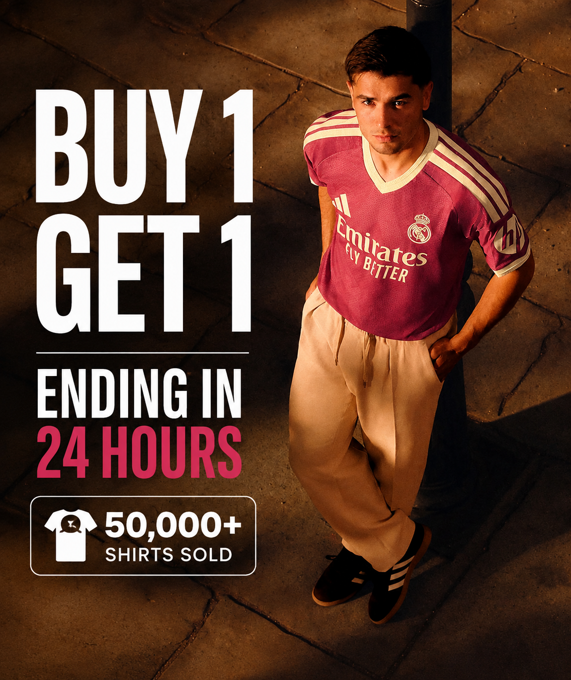UniversalSportswear Facebook ad from Aug 18, 2026