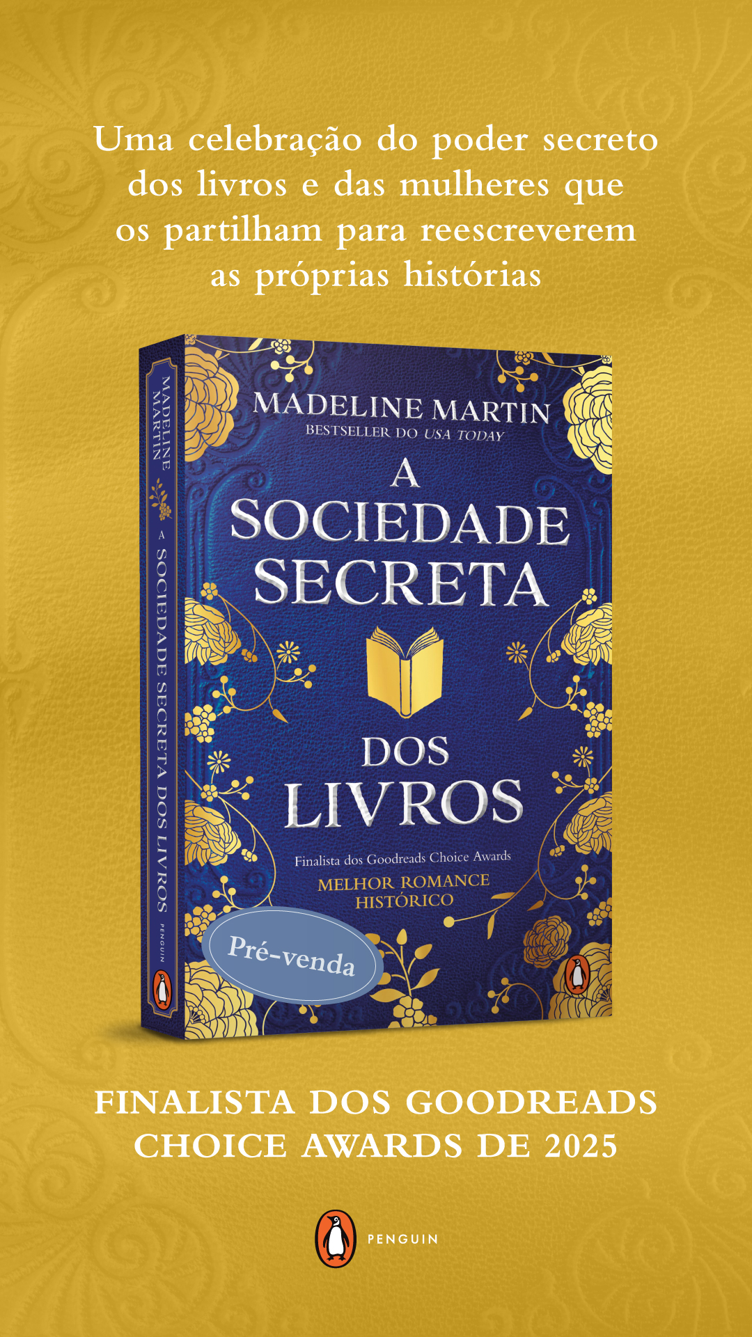 Penguin Livros Facebook ad from Mar 18, 2026