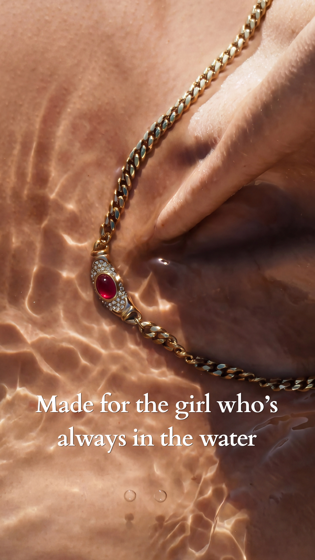 Raena Stones Jewellery Facebook ad