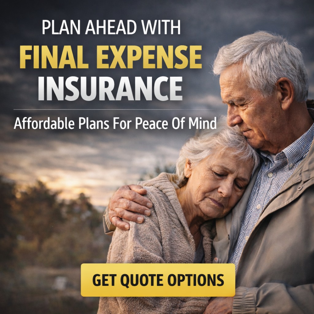 Get Final Expense Facebook ad: Final Expense Insurance Options