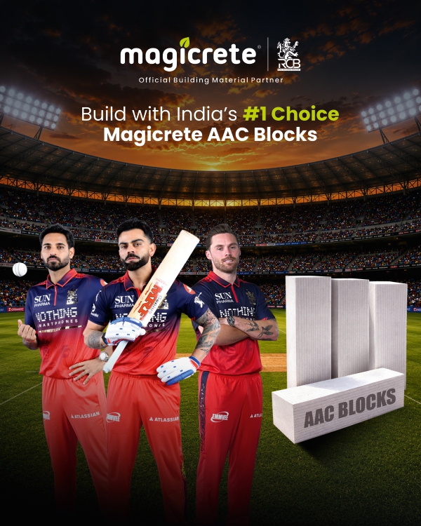 Magicrete Building Solutions Facebook ad from May 28, 2026