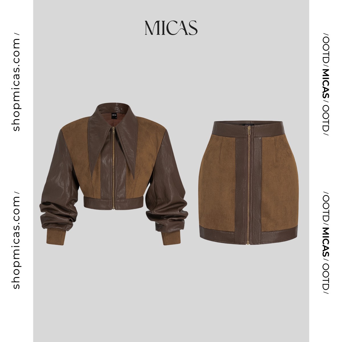 MICAS Facebook ad: Extra 10% Off for First Order