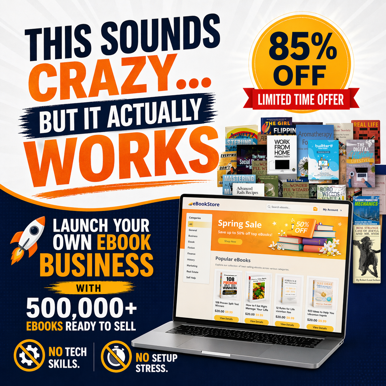 Ultimate Bundle Deals Facebook ad