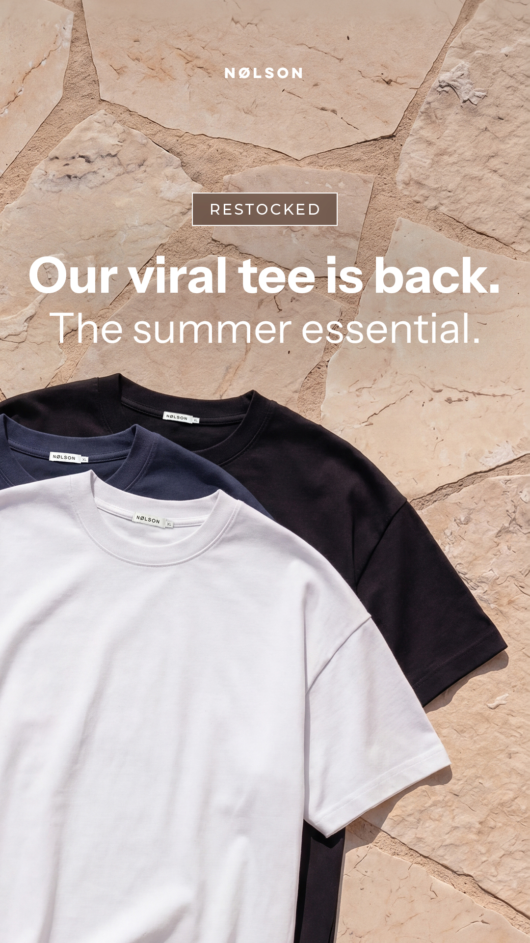 Nølson Facebook ad from May 27, 2026
