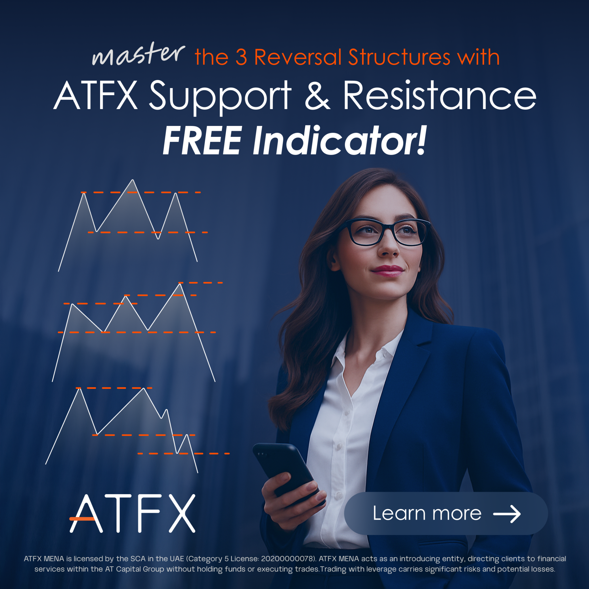 ATFX MENA Facebook ad