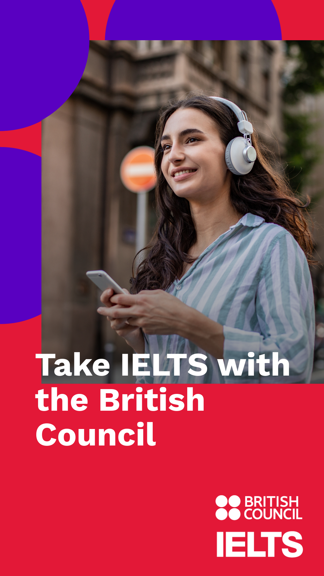 British Council Norway Facebook ad: IELTS One Skill Retake