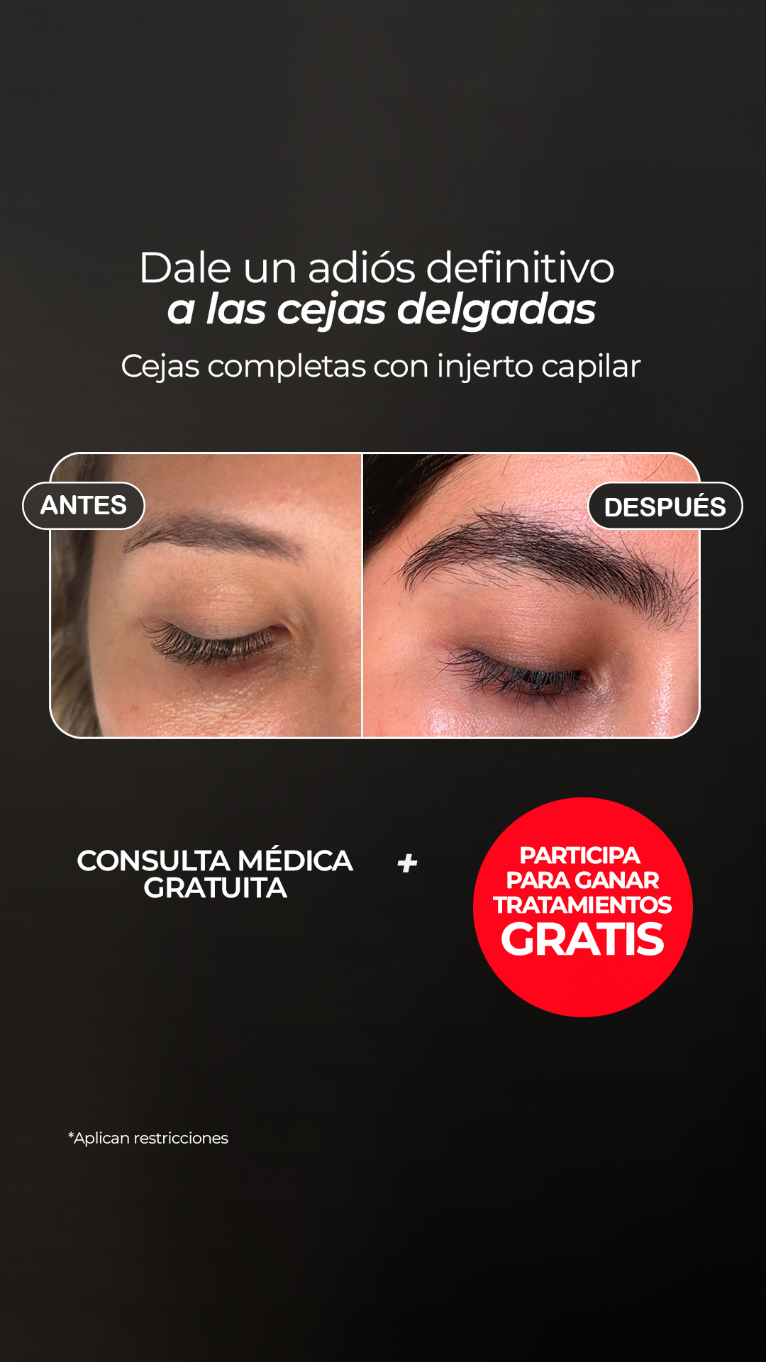 Injerto Capilar Metepec - CDMX Facebook ad from Feb 6, 2026