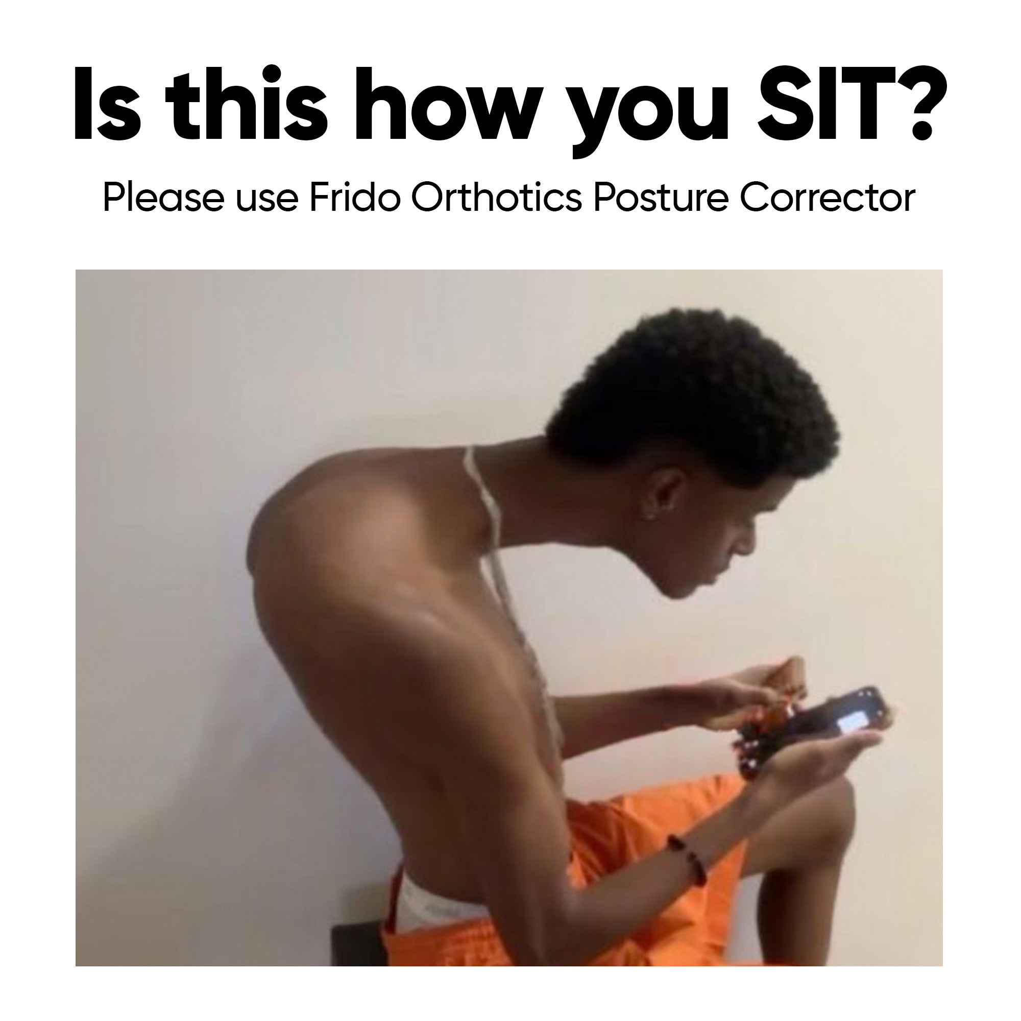 Frido Facebook ad