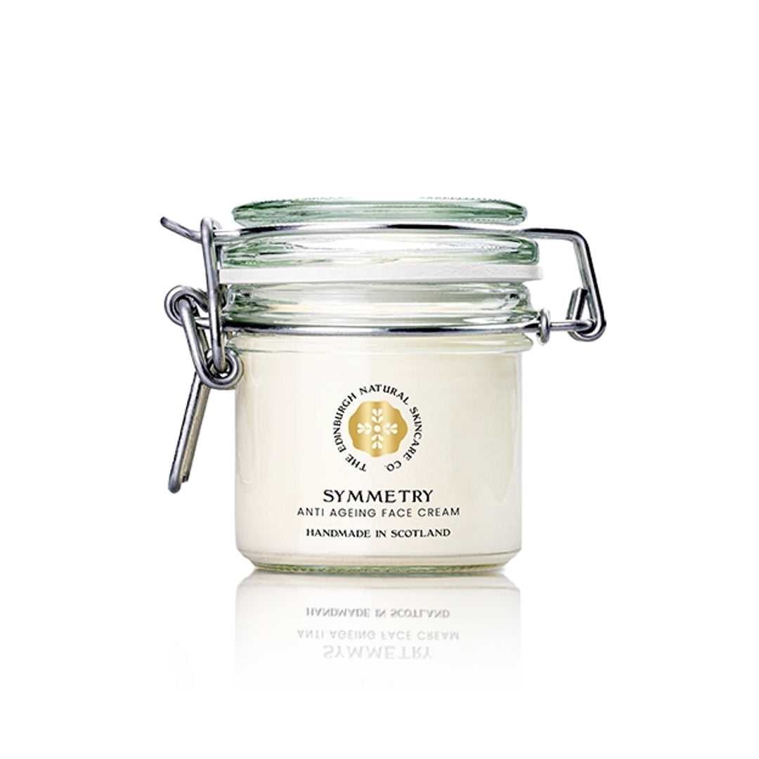 The Edinburgh Natural Skin Care Company Facebook ad