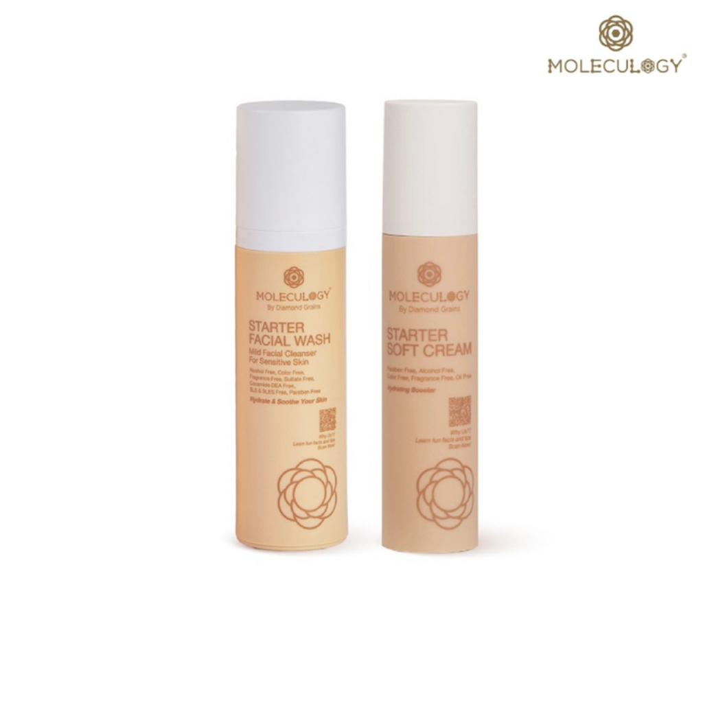 Moleculogy Facebook ad: เริ่มต้นเดือนใหม่ และเริ่มต้นผิวใหม่ กับ Moleculogy x Shopee