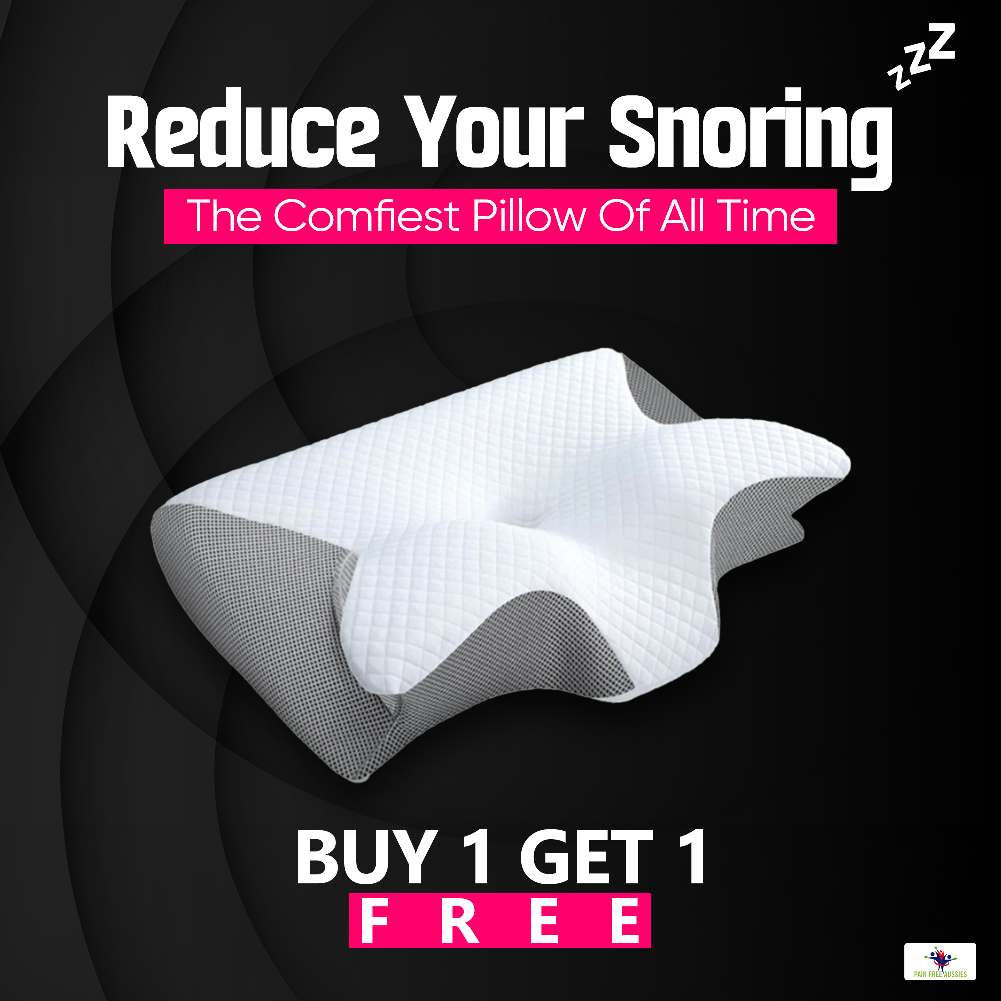 Pain Free Aussies Facebook ad