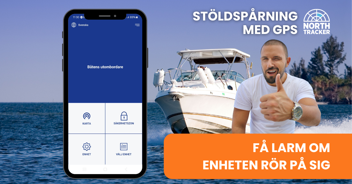 NorthTracker AB Facebook ad