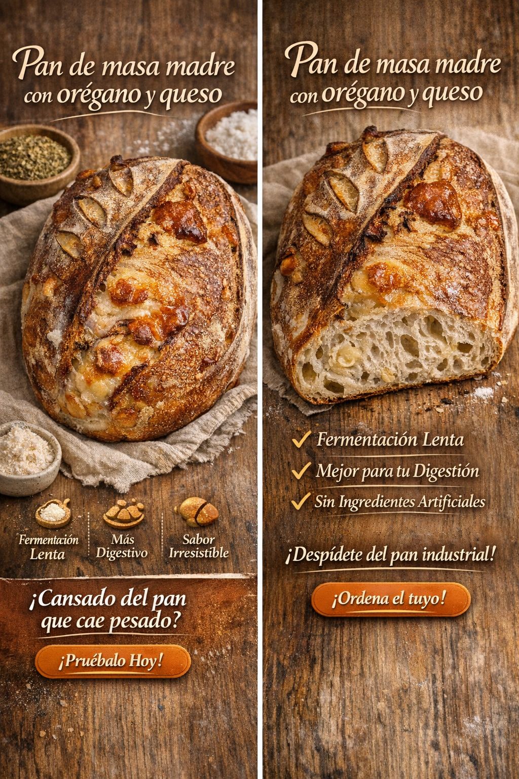 Tinna Pasteleria Facebook ad: pídelo hoy!