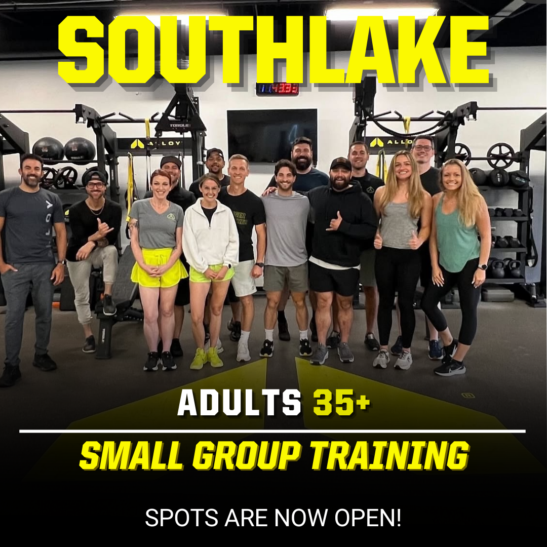 Alloy Personal Training Southlake Facebook ad: Get 30% Off Membership!