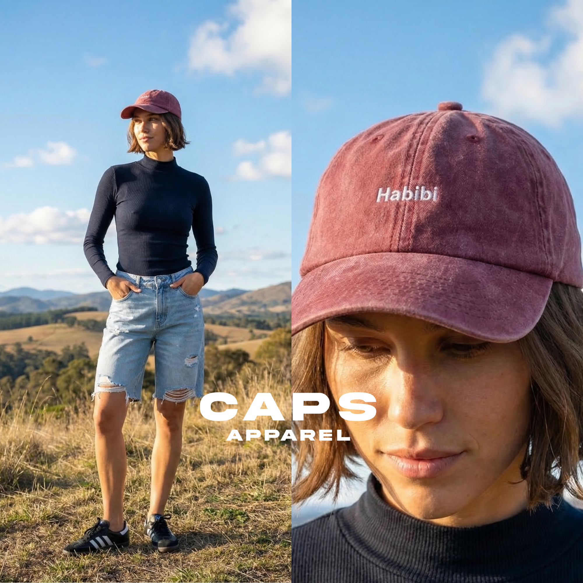 CAPS Apparel Facebook ad