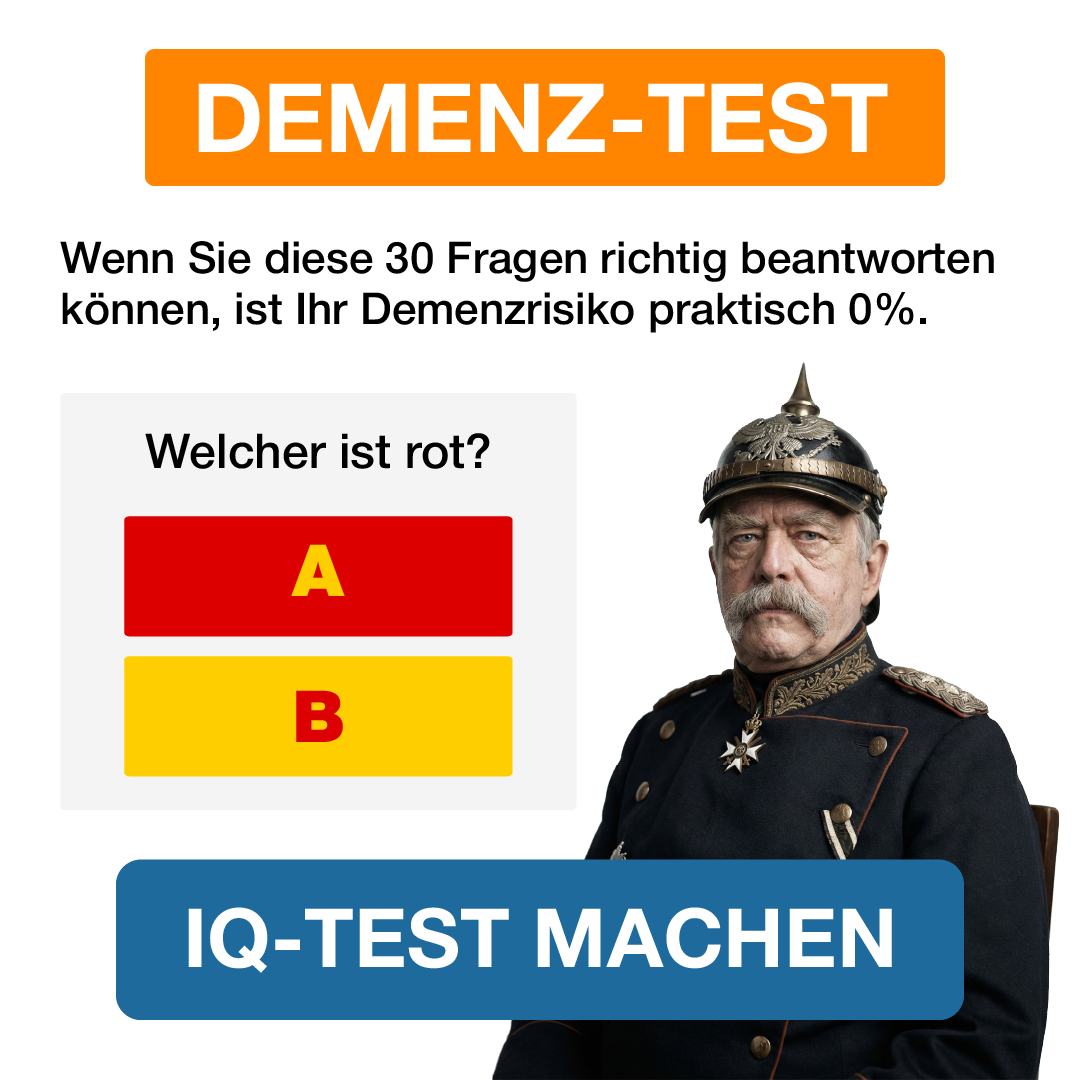 My IQ Facebook ad