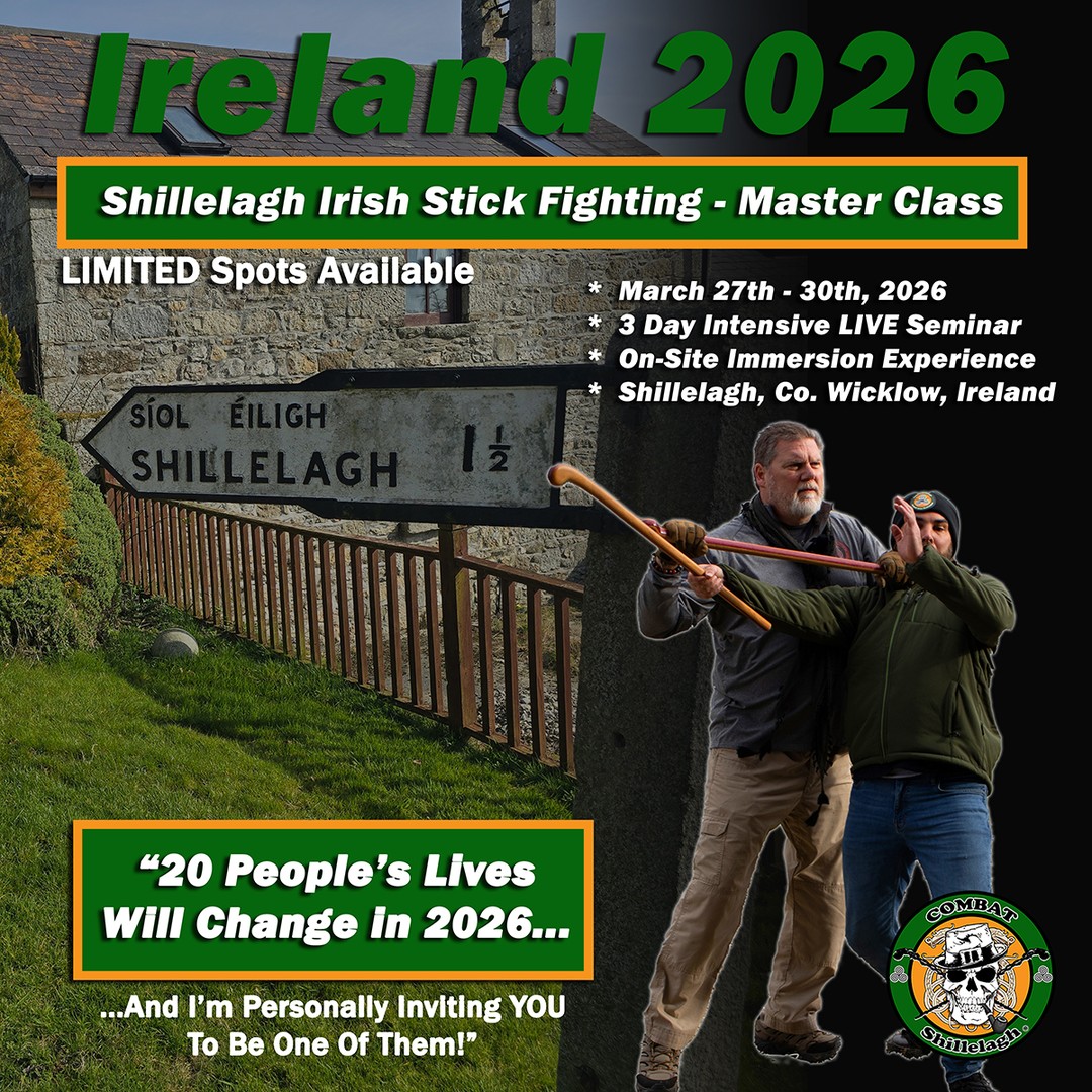 Combat Shillelagh Facebook ad: 20 People's Lives Will Change in 2026.
