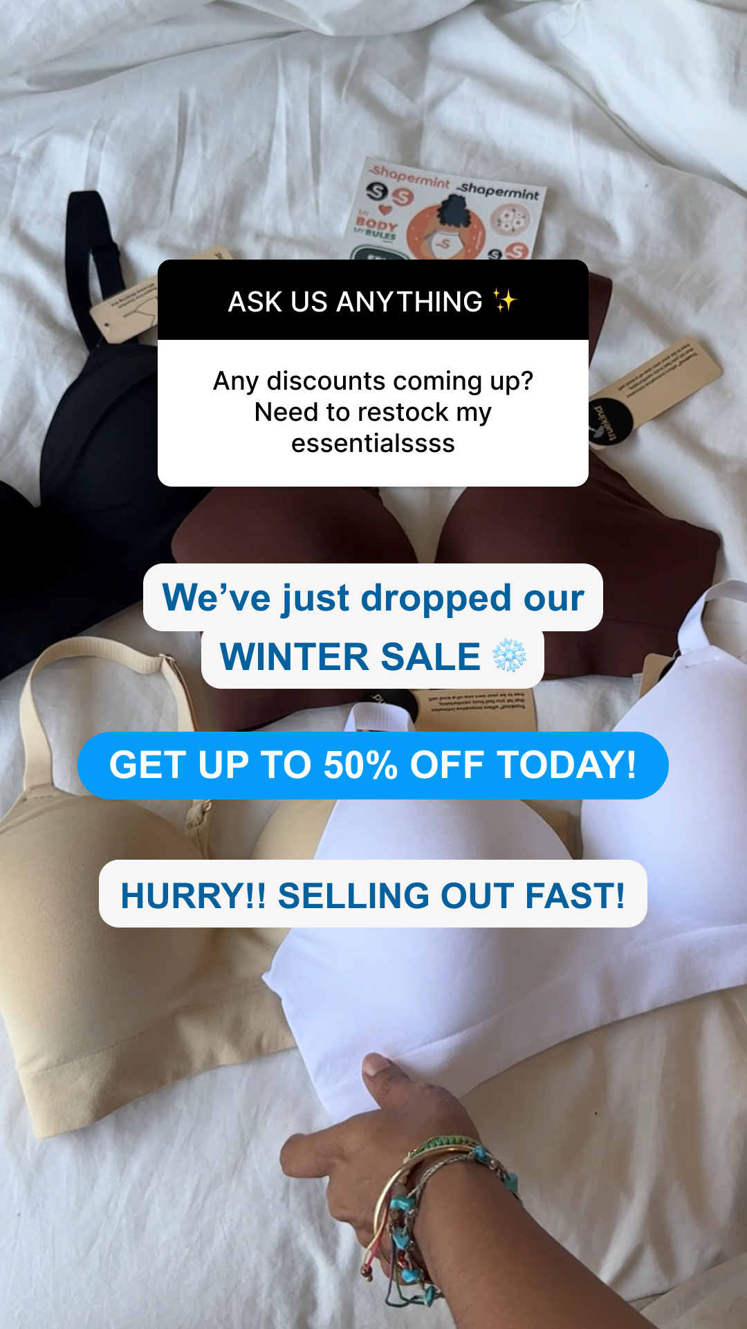 Shapermint Facebook ad